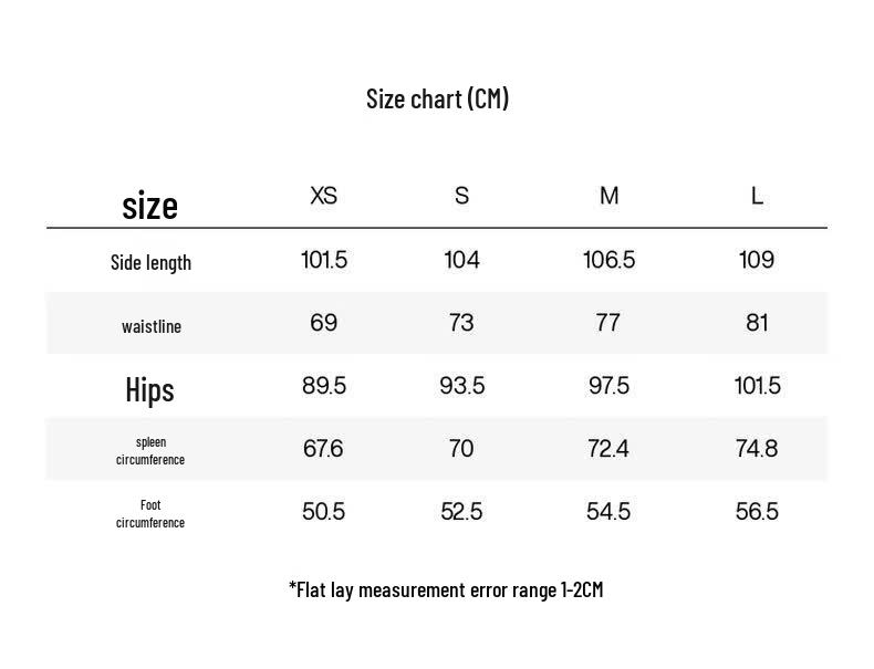 MO&Co. C+ Series Wool Blend High-Waist Trousers