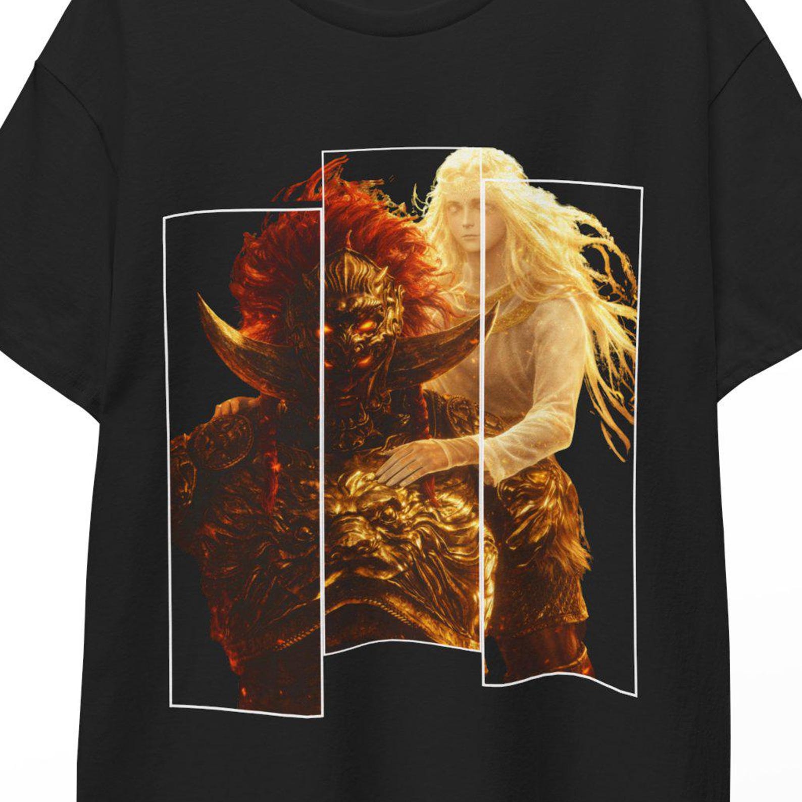 ELDEN RING Shirt Radahn Godrick Malenia Ranni Blaidd T-Shirt Video Game Shirt, Elden Ring Merch Fantasy elden ring png radahn shirt! S