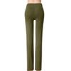 Women's Winter Sweatpants Solid Color Casual Pants Women's Fleece Sweatpants Wide Leg Straight Pants