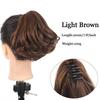 Synthetic Claw Ponytail Hair Extension Wig Curly Ponytail Surrounding Woman's Ponytail Clip In Hairpiece Hair Accessories