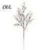 Autumn Style Artificial Floral Decor Fall Flowers for Indoor Outdoor Decor, Weatherproof Outdoors Arrangements with Flexible Stems Home Office