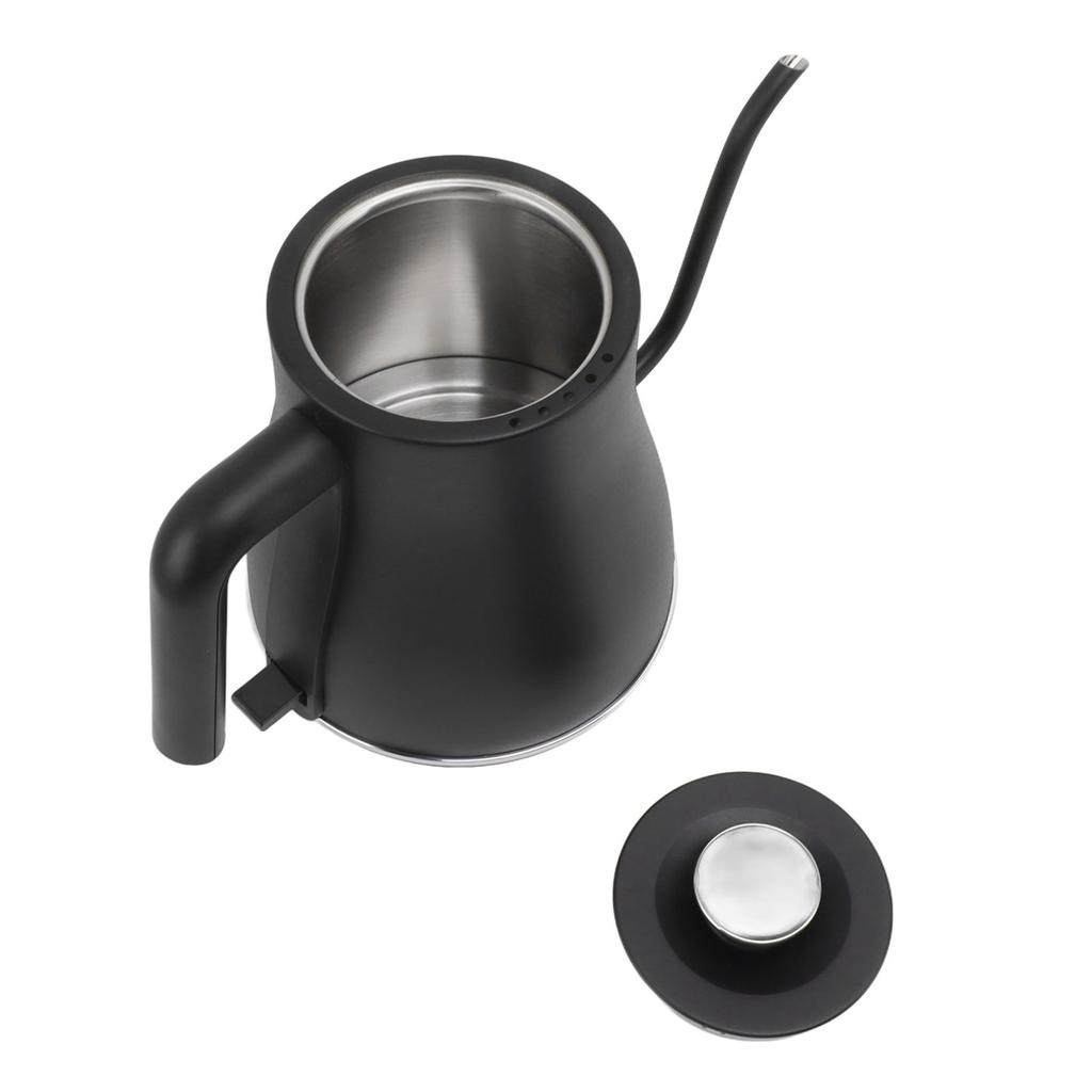 Electric Gooseneck Kettle Pour Over Coffee Tea Kettle Stainless Steel Kettle Water Boiler Accurate
