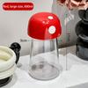 New Simple Mushroom Storage Jar Home Storage All-Match Product Sealed Leak-Proof Storage Jar Coffee Jar