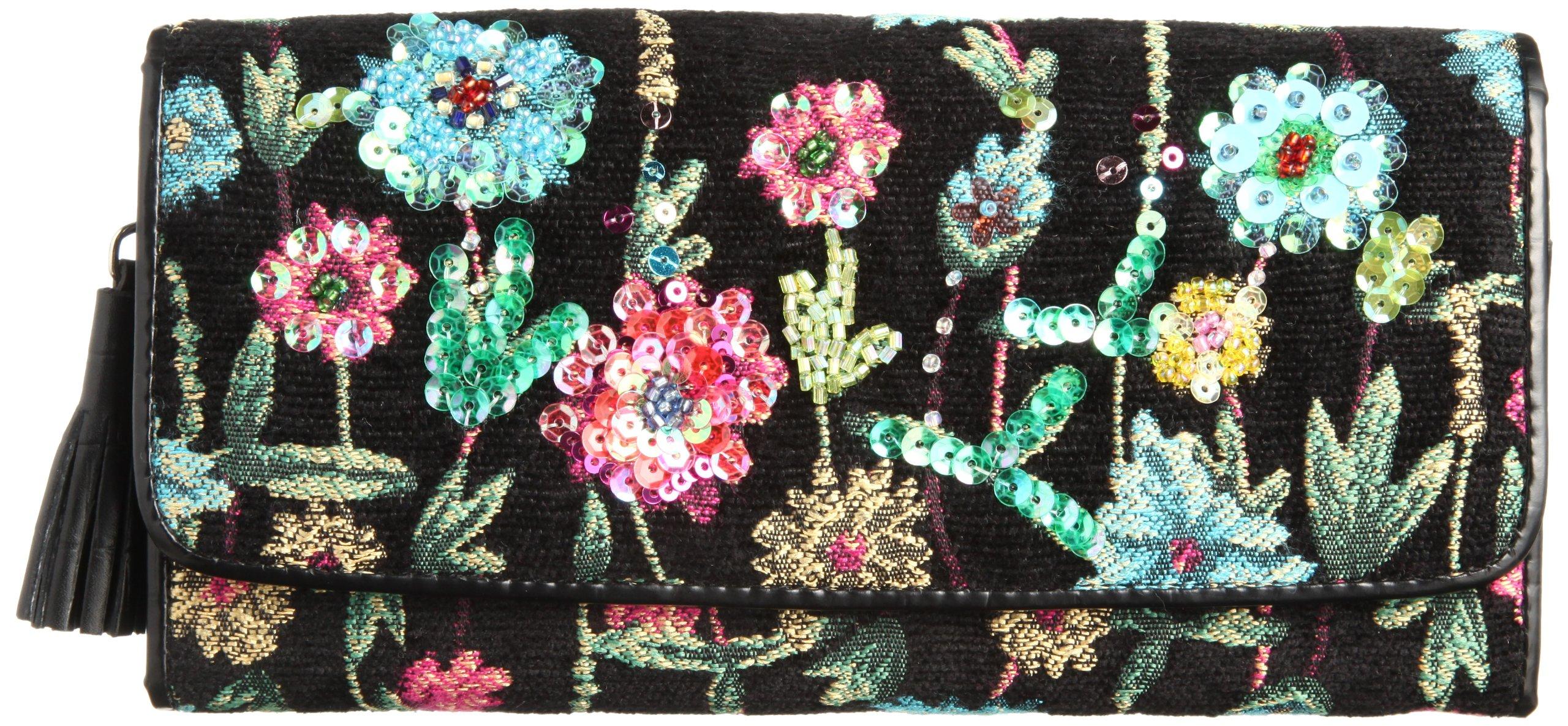 

Flage Beads Long Wallet 8552 00 [Thinkbee!] (Black) чорний