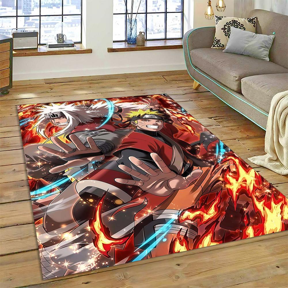 3D Anime I-Itachi Japan Cartoon Carpet Rug for Living Room Bedroom Home Sofa Decoration,Kids Play Non-slip Floor Mat