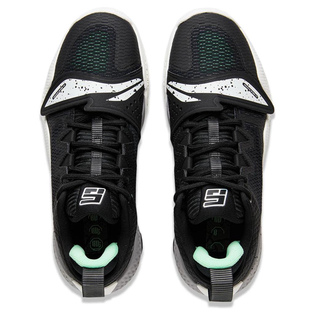 Li Ning Fury 2 Cushioning Technology Shock Absorption Non-Slip Wear-Resistant Support Lightweight Rebound Low-Top Basketball Shoes ABFU011-2