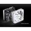 Jonsbo HP400S CPU Cooler 4Heatpips Down Pressure Air Cooling Radiator 90mm 4Pin PWM Fan LGA115x/1200/1700 AM4 AM5 ITX Small Case