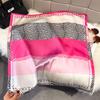 Fashion Square Fashion Foreign Style Small Silk Scarf Women'S Headband Decorative Scarf Dual-Purpose Small Square Scarf New Scarf