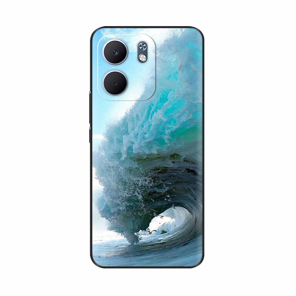 For Oppo A5x Case Soft Silicone Phone Cases Black TPU Back Cover For Oppo A5X A5 x 4G 5G Case Cute Printed Bags Fundas Coque