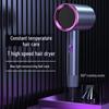 High-Power Portable Hair Dryer: Ideal for Home or Dorm Use, Gentle on Hair