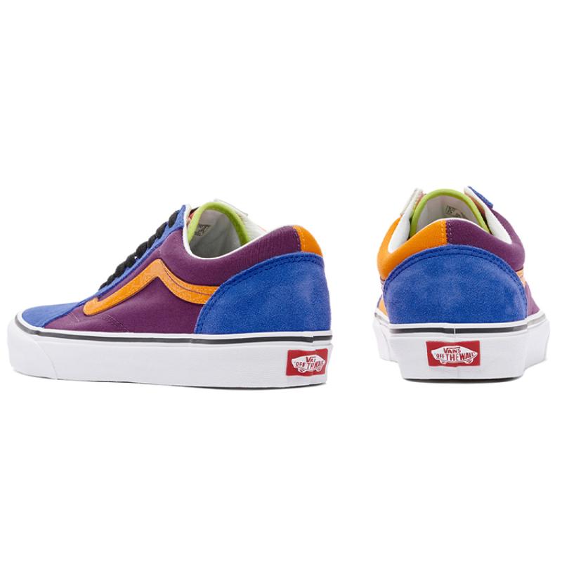 Vans Old Skool 'Mix & Match Grape Juice Bright Marigold' Vans VN0A4BV516V