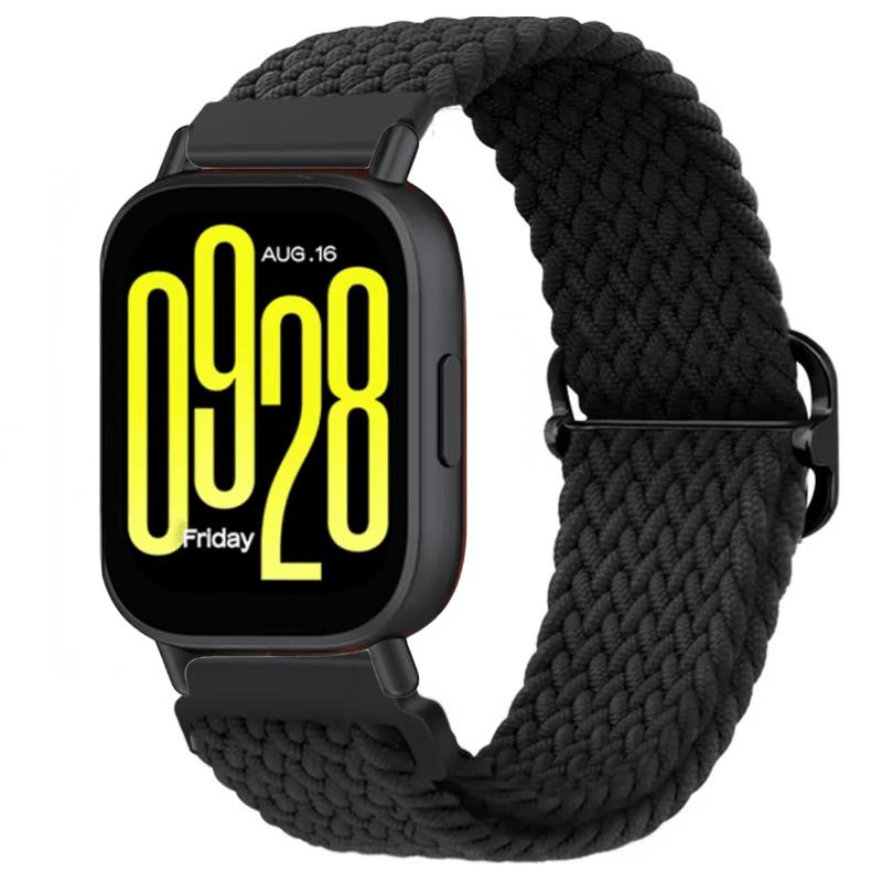20mm 22mm Nylon Braided Strap For Redmi Watch 5 Active Sports Comfortable Bracelet Wristband For Redmi Watch 5 Lite Accessories