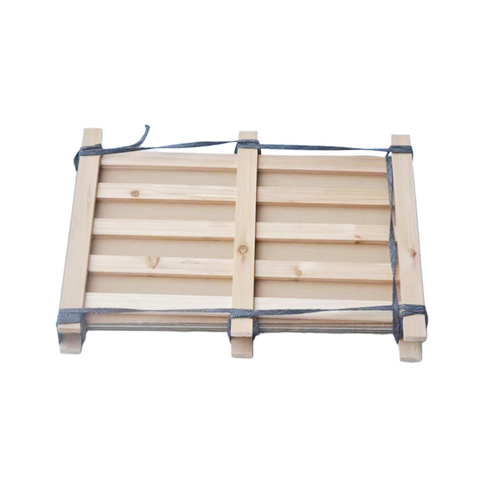 

Wood Professional Plant Specimen Clip for Pressed Flowers Dried Leaf Teacher 40cmx30cm
