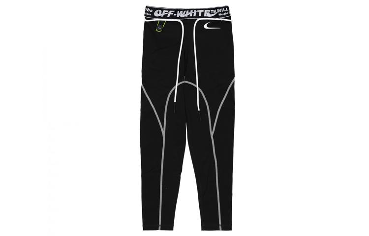 OFF-WHITE X Nike Women s Tights CN5574-010 M