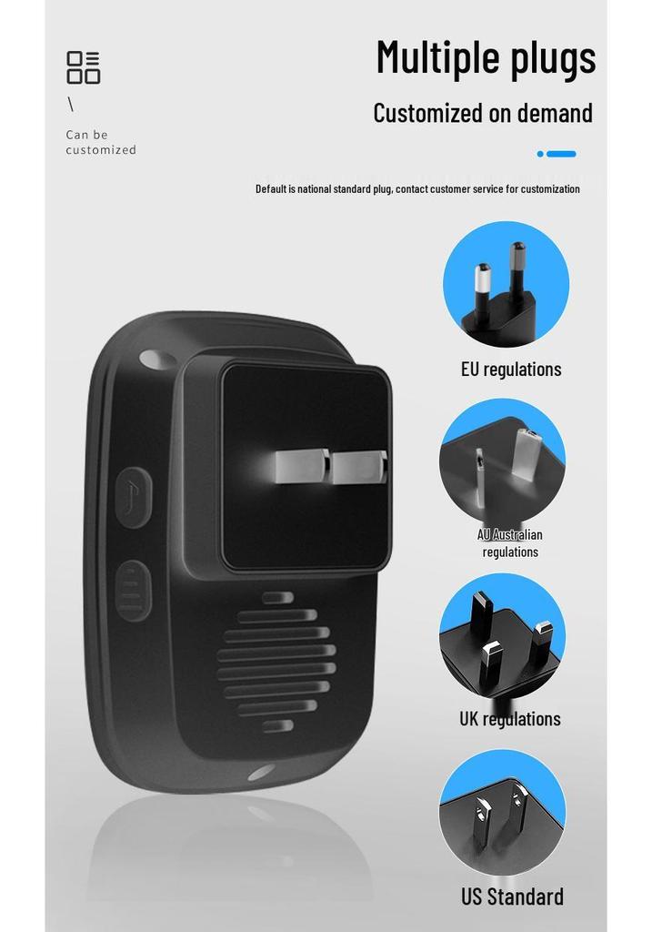 Wireless Outdoor Solar Infrared Driveway and Pond Anti-Theft Alarm with Digital Display