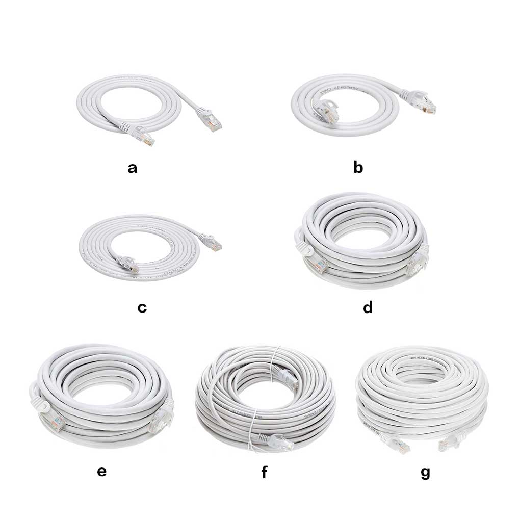 CAT6 550Mhz Bandwidth High-speed Internet LAN Cable with Male Connector
