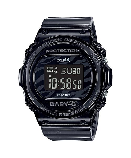 

Casio Baby-G Women s Resin 200M Water Resistant Shock Resistant Alarm Quartz Watch BGD-570XG-8 серый