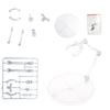 1Pc Action Figure Base Suitable Display Stand Bracket For HG 1/144 Model Stand Doll Stand Robot Soul Bracket Universal Stand