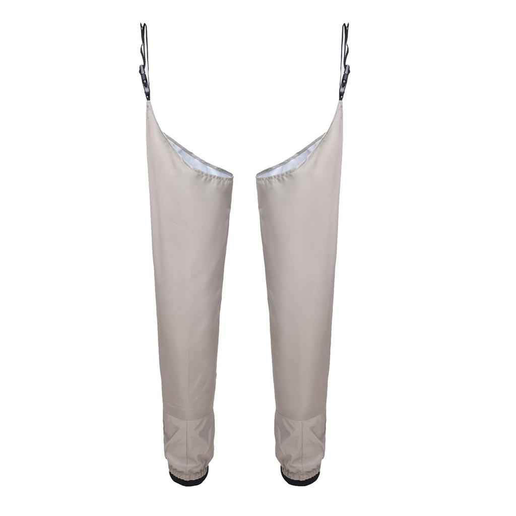 Raprance Waterproof Fishing Waders Stockingfoot Hip/Thigh High Waders for Fly Fishing Blue