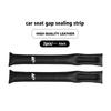 BIG1 For Volkswagen VW Car Seat Gap Organizer Leather Anti Drop Sealing Strip Storage Pad GTI Tiguan Passat B5 B6 B7 CC Jetta MK5 MK6