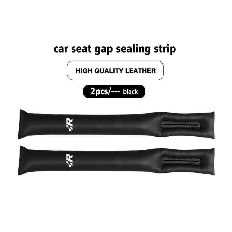 BIG1 For Volkswagen VW Car Seat Gap Organizer Leather Anti Drop Sealing Strip Storage Pad GTI Tiguan Passat B5 B6 B7 CC Jetta MK5 MK6