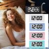 Cute LED Clock Portable Table Watch Electronic Digital Clocks  Student