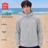 Men's Hooded Sun Protection Cooling Jacket