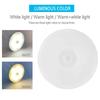 Motion Sensor LED Night Lights Rechargeable Dimmable Night Lamp Wireless Wall Light Bedroom Kitchen Closet Hallway Stair