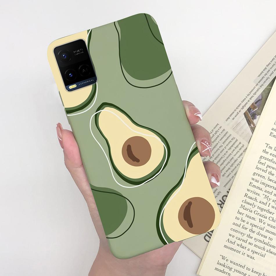 For Vivo Y33 Y33S Y21 Y21S Case Luxurious Silicone Soft TPU Matte Phone Back Cover For Vivo Y 33 Y33 S Y 21 S 21S Fundas Bumper