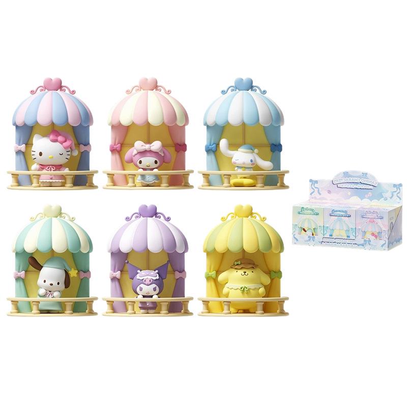 Sanrio My Melody & Hello Kitty Night Light Ornament - Trendy Play Figure Gift