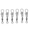 6 Pezzi Gancio Metallico Per Cuscinetto Aquilone Gancio Robusto Per Bobina Aquilone Gancio Sostitutivo Per Bobina Aquilone Volante Accessorio Gancio Piccolo Per Parti Bobina Aquilone