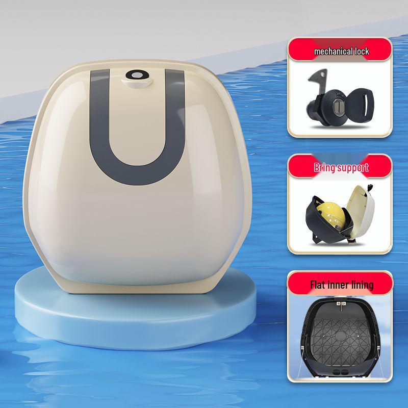 Rear Trunk Storage Box for Yadea DQ6S, Aima Vava, Tailing, and Xiaoniu Electric Scooters