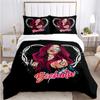 Sexy Karol G Singer All Season Duvet Cover Comforter Bedding Set Soft Quilt Cover and Pillowcases Teens Single/Double/Queen/King