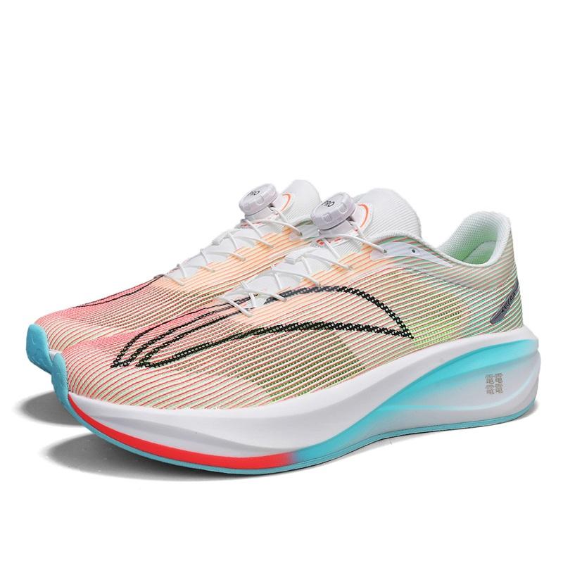 

Boys and Girls Shoes Swivel Buckle Casual Breathable Anti-Odor Soft Sole Sports Running Shoes 40