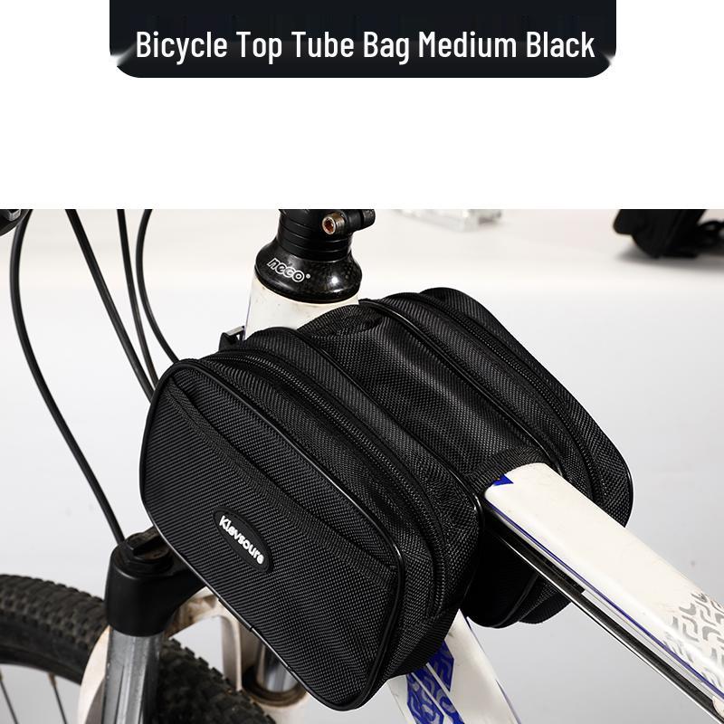 

Waterproof Bicycle Frame & Saddle Bag with Phone Holder for Road & Mountain Bikes Default