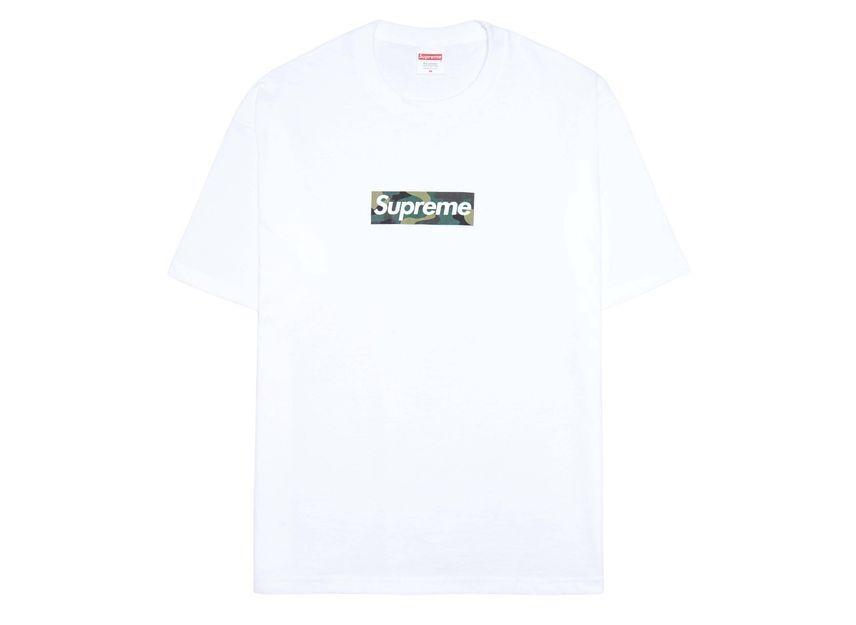Supreme Box Logo Tee White (23FW)