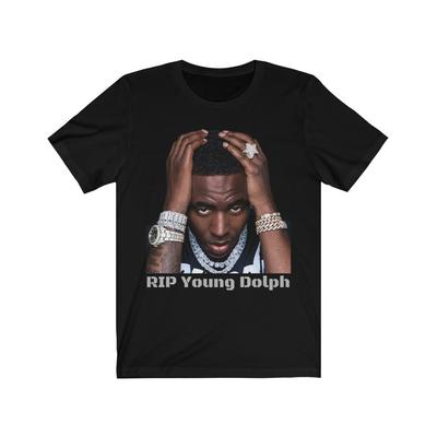 RIP Young Dolph Tee Shirt Hip Hop T-shirt Memphis PRE