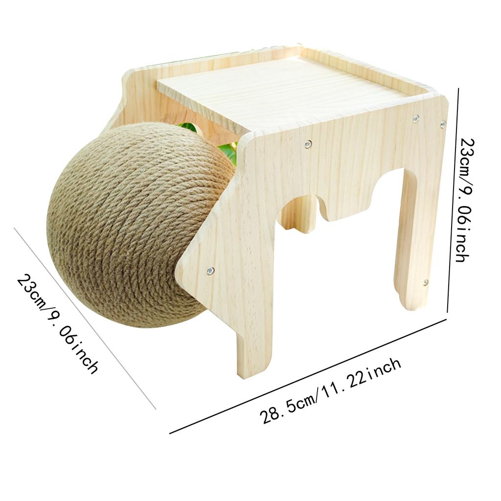 Wooden Bunny Hiding House Hamster Villa Nest Small Animal Habitat for Chinchilla Ferret Rabbit Hedgehog Pet Supplies