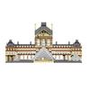 LZ8040 Miniature Diamond Small Particle Louvre Model Series Puzzle Decompression Building Block Toys