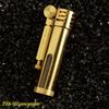 Zorro 556 Transparent Brass Kerosene Lighter - Metal Gift for Men
