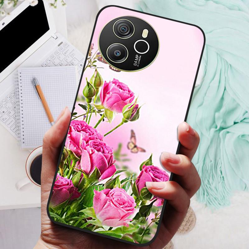 For Blackview SHARK 8 Case Black Cover Lion Wolf Silicone Soft Back Cases For Blackview SHARK 8 Phone Case SHARK8 Protective