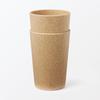 MUJI Cups Made from Palm Set of 76014218 Microwave-Safe Offcuts, 2,