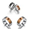 NFC Smart Ring Edelstahl Tragbarer Schmuck für Männer und Frauen