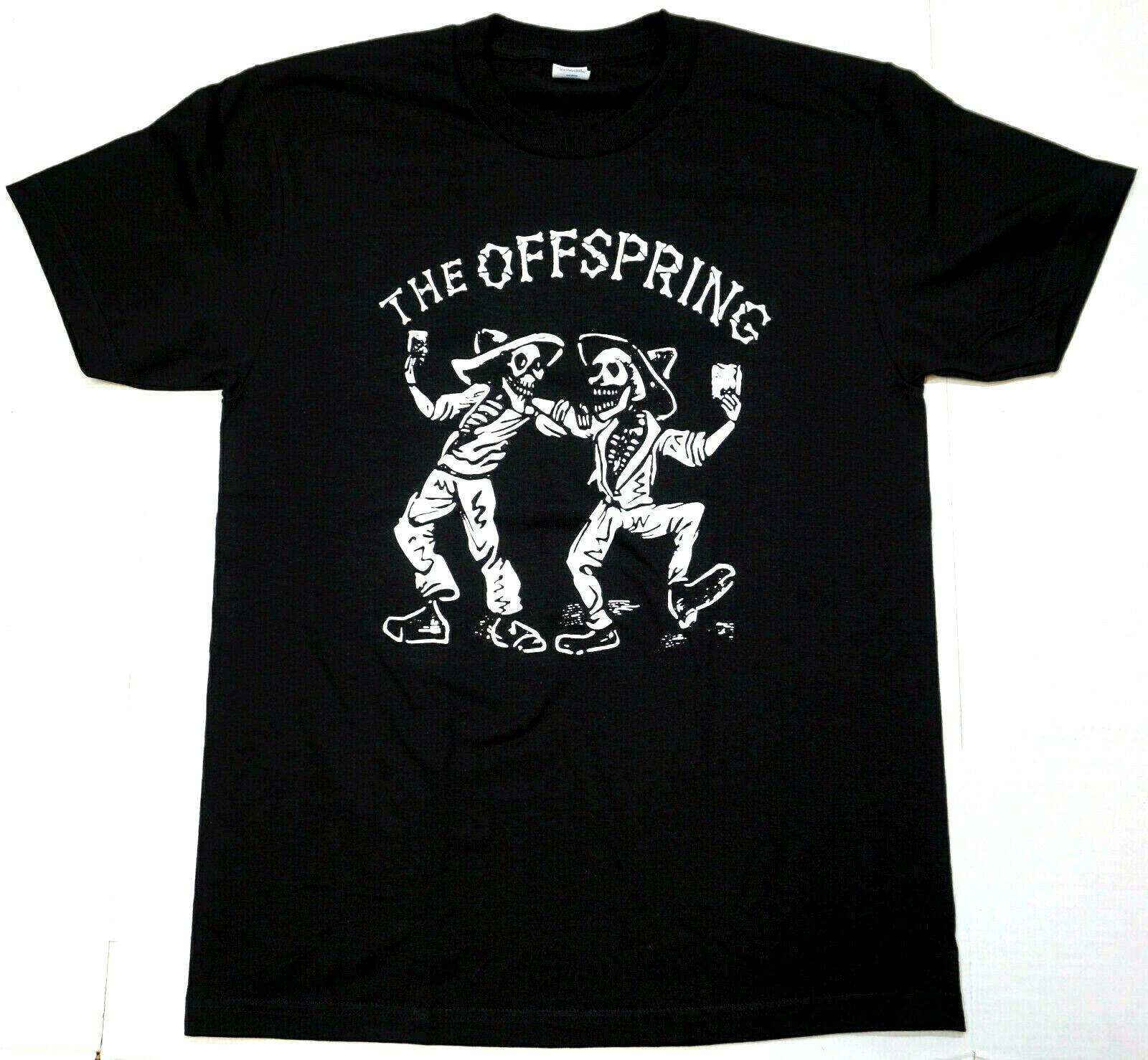 Футболка OFFSPRING Панк-рок группа Мужская Взрослая 100% Хлопок Черная Новая XXXXL