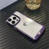 Luxury Crystal Clear Armor Bumper Case For Iphone 14 13 12 11 Pro Max Mini X Xs Max Xr 7 8 14plus Se Transparent Acrylic Cover