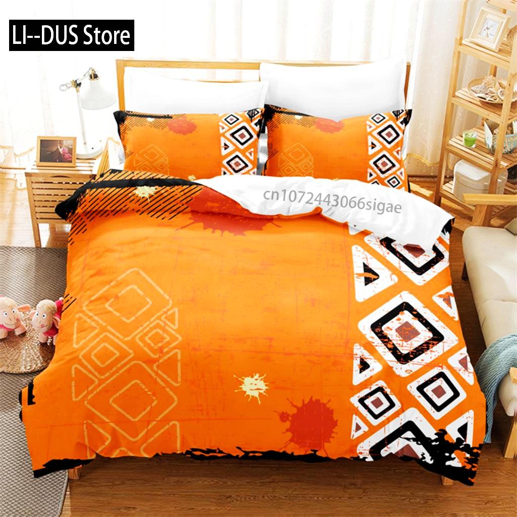 Art Pattern Bedding Set Duvet Cover Set 3d Bedding Digital Printing Queen Size Bedding Set Fashion Design
