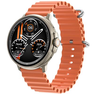 Smartwatch Unisex Rubicon Rncf15 - Bluetooth Call, Wireless Charging (Sr057B)