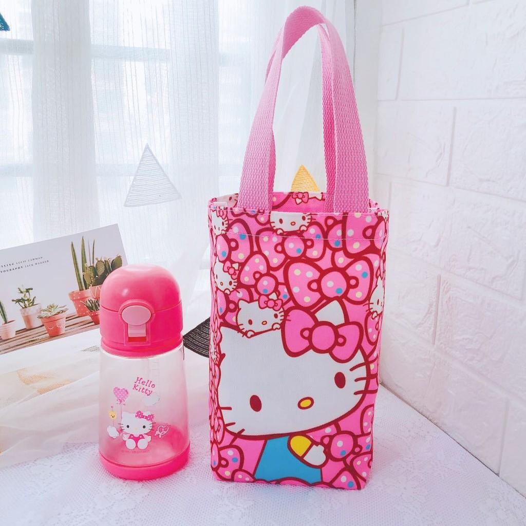 Cartoon Shin Chan Insulated Canvas Bag For Picnic And Carrying Casual