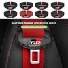 AACT1 For Leather Car Panel Protective Cover Auto Seat Belt Buckle Protector Chr Corolla Camry Rav4 Yaris Hilux Prius Avensis