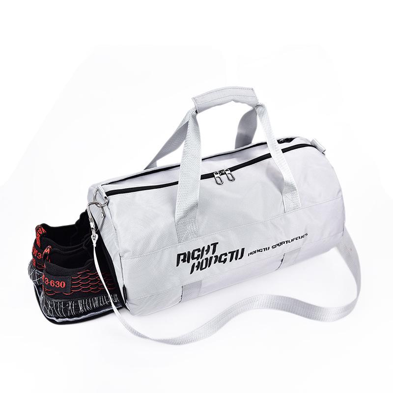 Large Capacity Wet/Dry Separation Sports Backpack for Short Trips